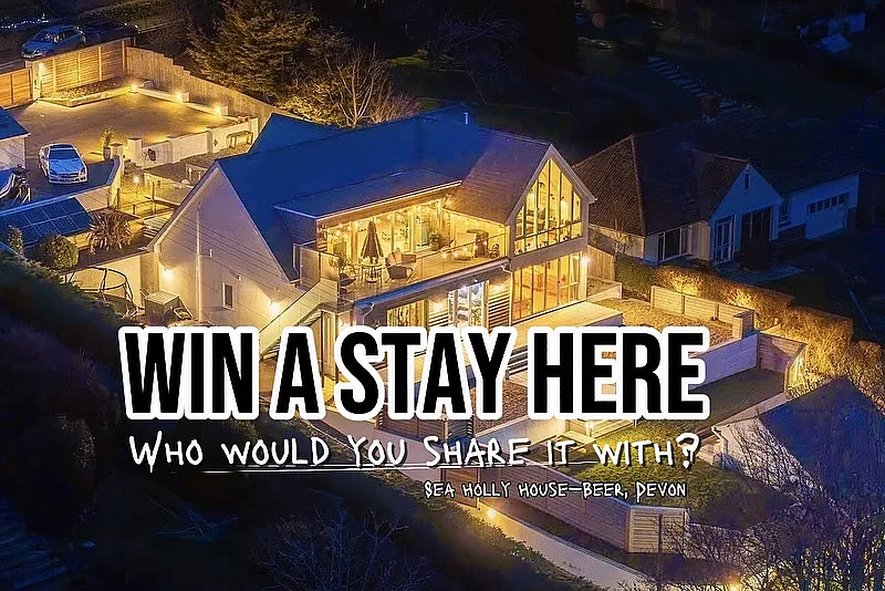 Win 3-Night Stay for up to 10 People at Sea Holly House in Beer