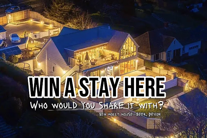 Prize image for Win 3-Night Stay for up to 10 People at Sea Holly House in Beer