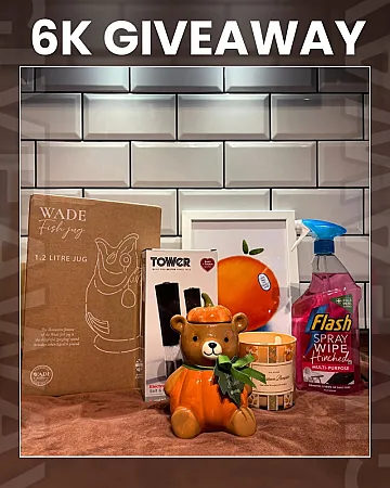 Prize image for Win £100+ worth of home goodies!