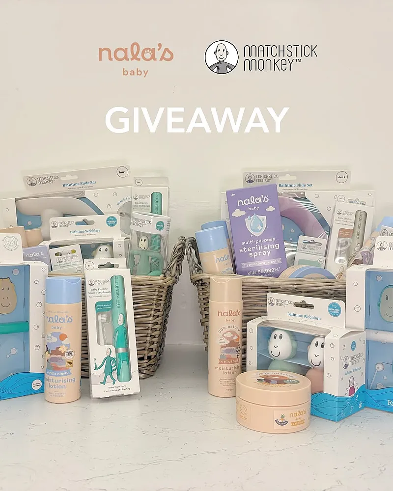 Win a bundle of goodies from Nala’s Baby x Matchstick Monkey