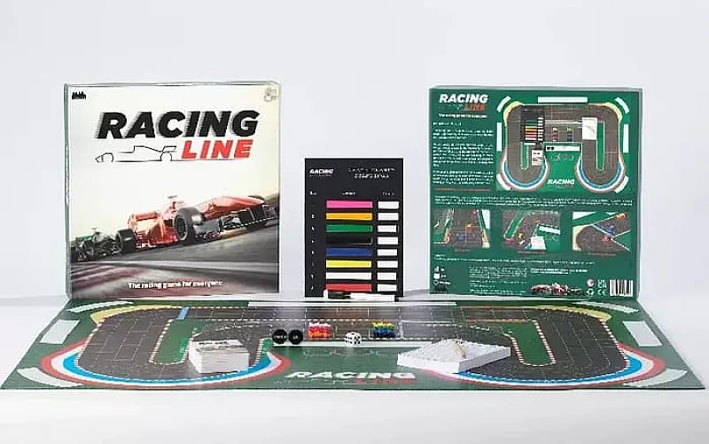 Win Racing Line Games