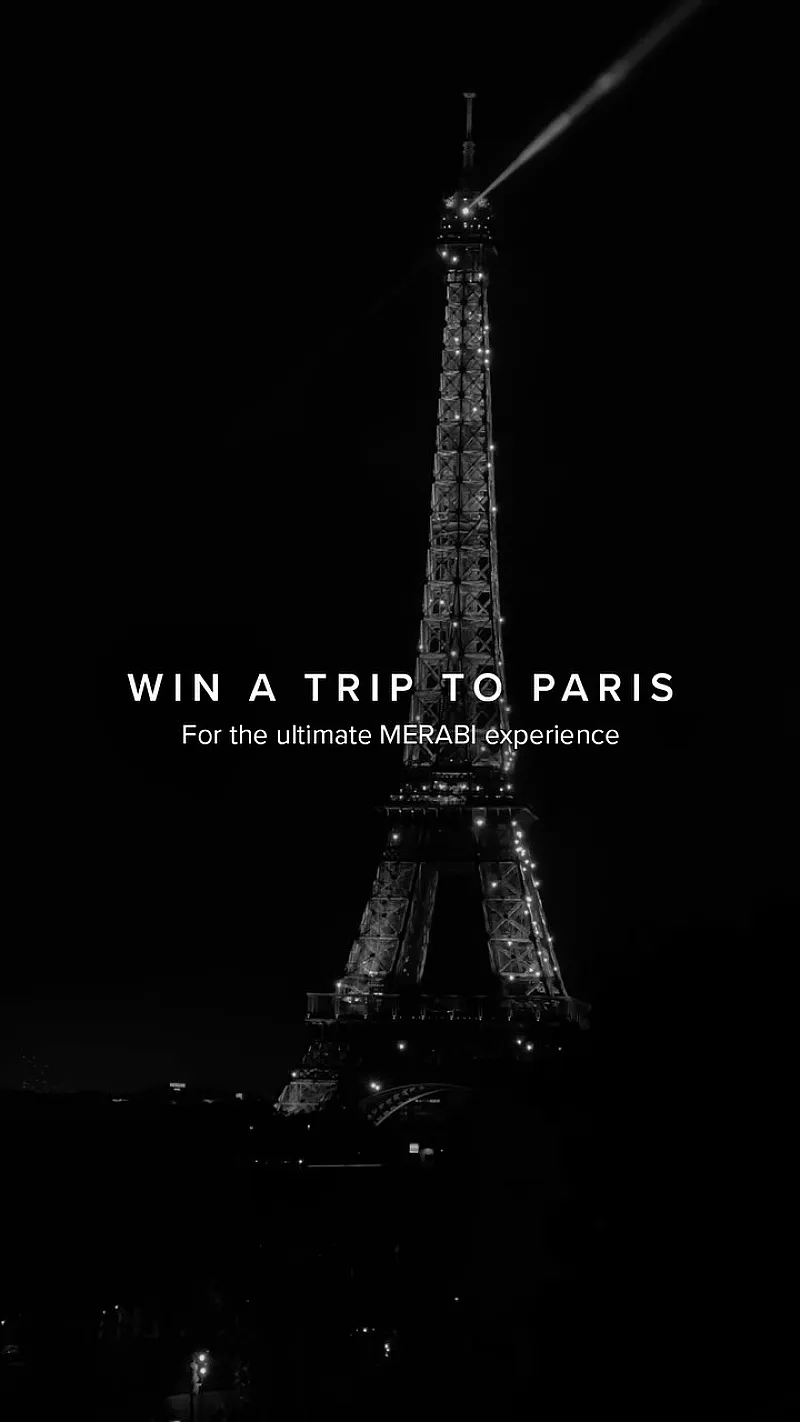 Win a trip to Paris for you and a friend