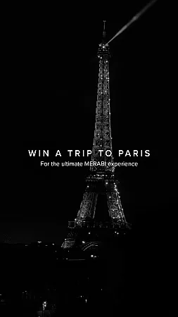 Win a trip to Paris for you and a friend