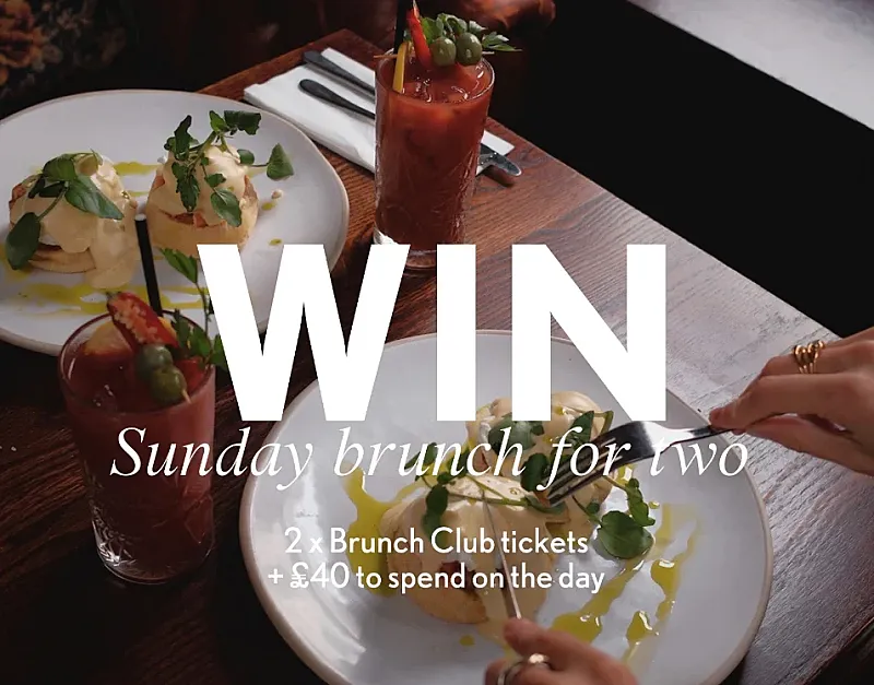 Win Brunch for Two in London