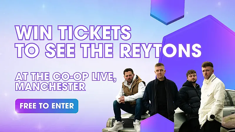 Prize image for Win Two Tickets to See The Reytons