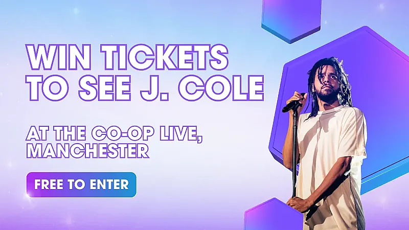 Prize image for Win Two Tickets to See J. Cole