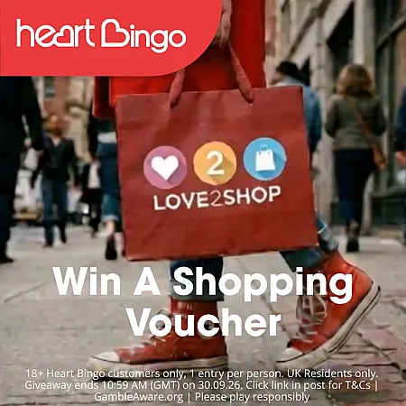 Prize image for Win a £50 Love2Shop voucher