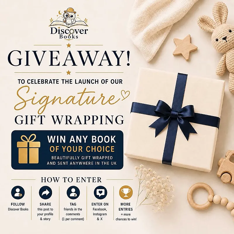 Win a book of your choice