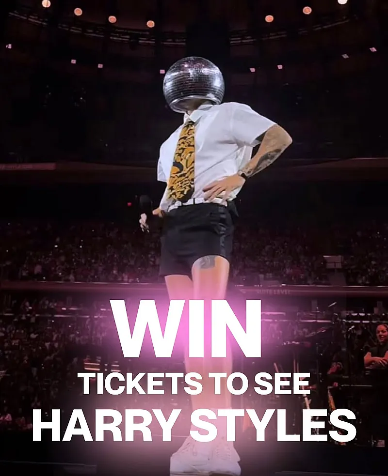 Win 2 seated tickets to see Harry Styles at Wembley Stadium