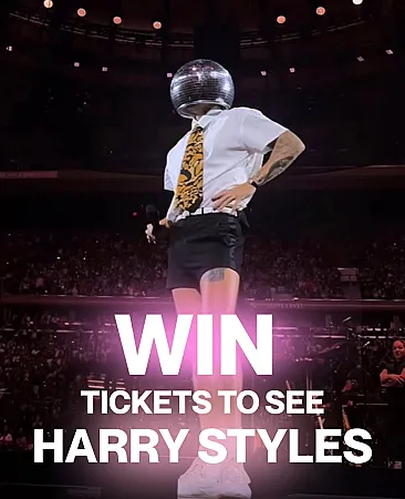 Win 2 seated tickets to see Harry Styles at Wembley Stadium