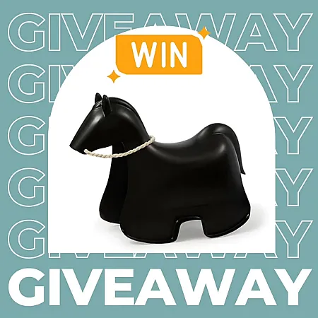 Win a Hooga Rocking Chair