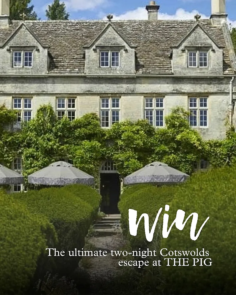 Win the ultimate two-night Cotswolds escape at THE PIG