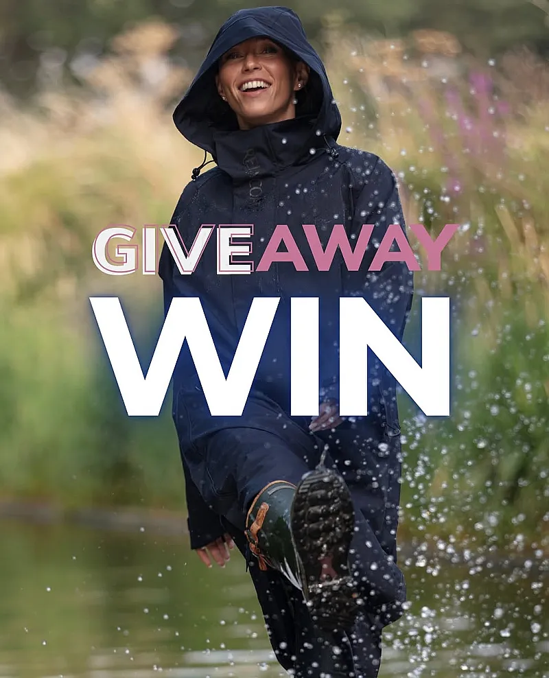 Win a raincoat of your choice