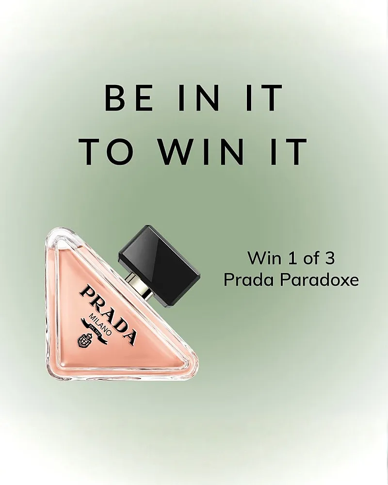 Win a bottle of Prada Paradoxe