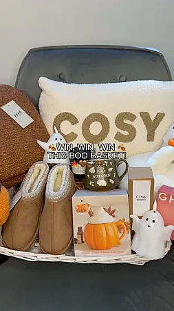 Prize image for Win a boo basket worth over £200
