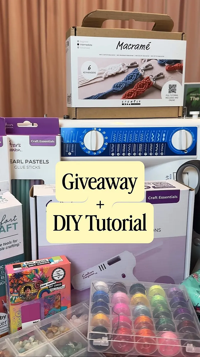 Win the Ultimate Crafting Bundle