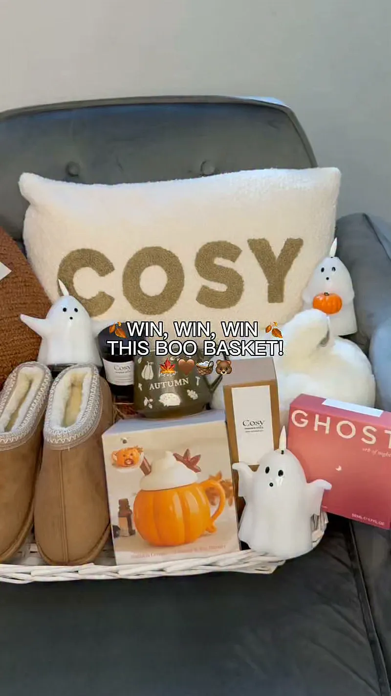 Win This Boo Basket