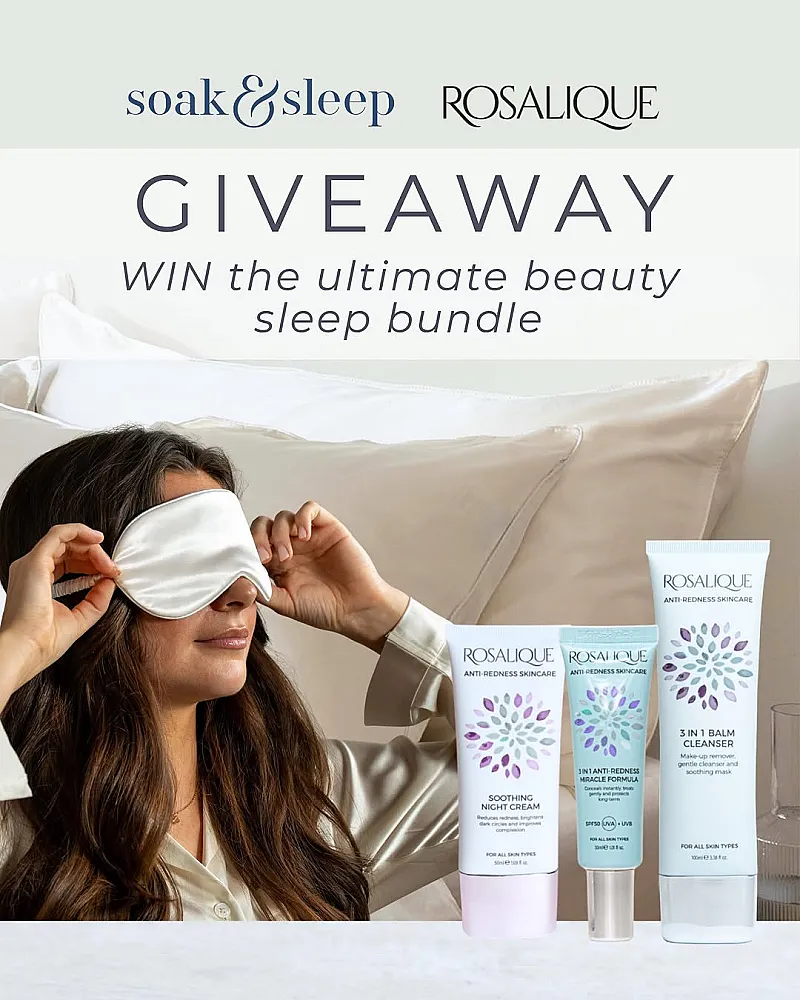Win the ultimate beauty sleep bundle!
