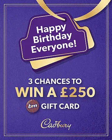 Prize image for Win 1 of 3 £250 B&M gift cards
