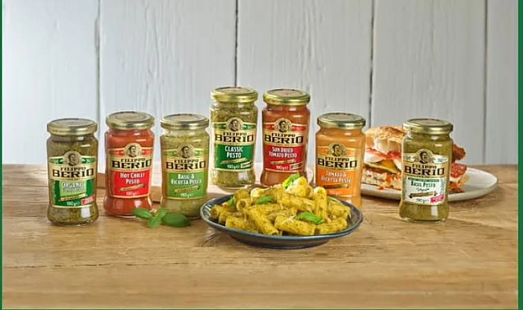 Win a Year's Supply of Filippo Berio Pesto