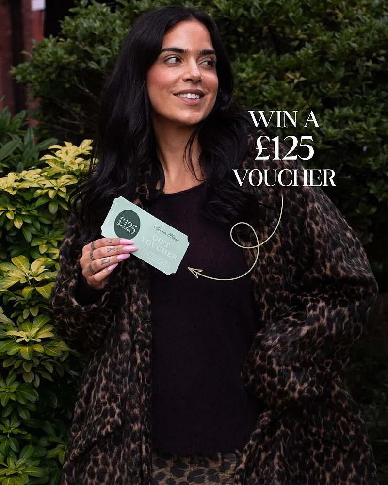 Win a £125 Olivia May Voucher