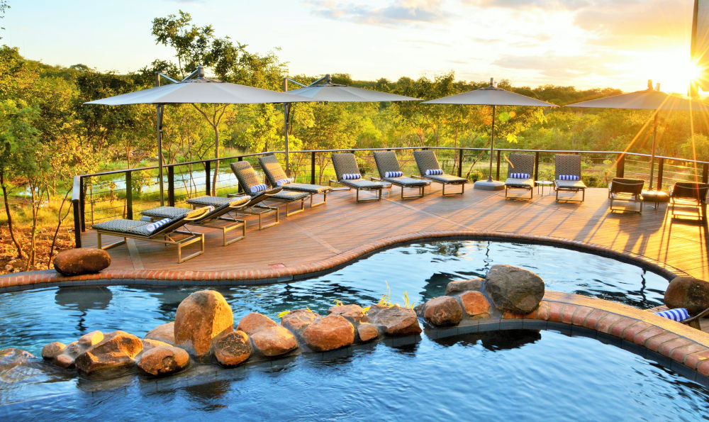 Win a 5-night safari escape for 2 at Victoria Falls Safari Club