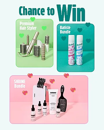 Prize image for Win the ultimate hair bundle!