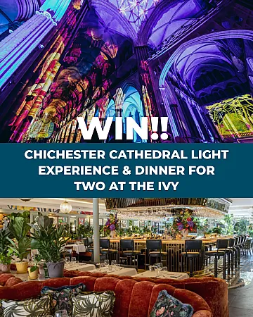 Prize image for Win a Perfect Chichester Evening: Luxmuralis and Dinner at The Ivy