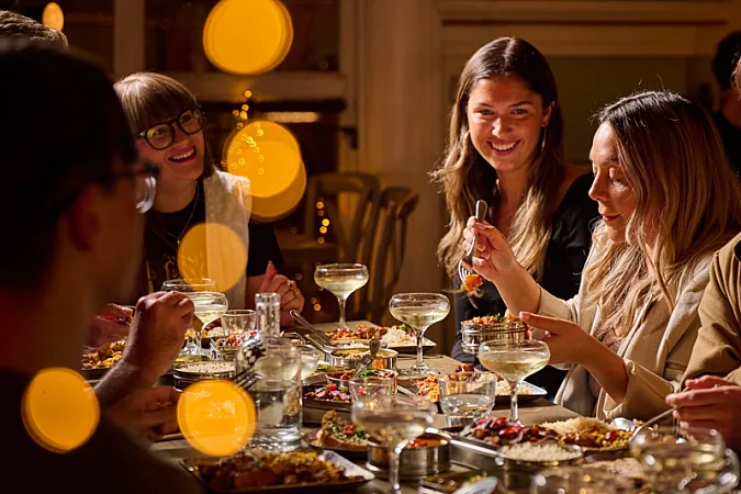 Prize image for Win dinner for 2 and a Mowgli cookbook