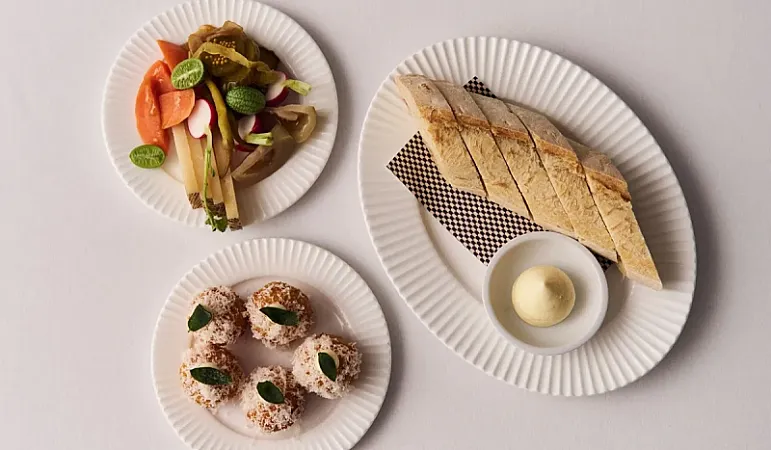 Prize image for Win a £250 Dining Experience for 2 at Bistro 1922, Chelsea