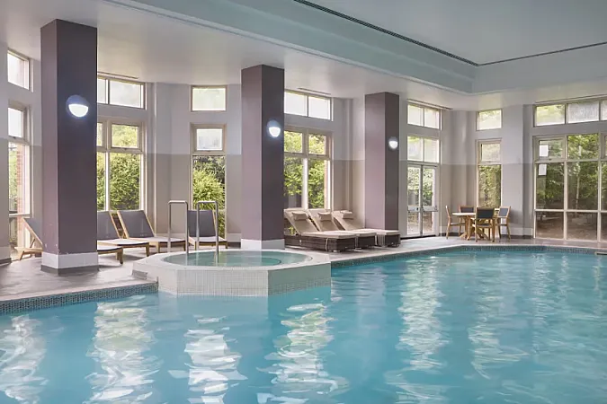 Prize image for Win A 2 Course Lunch for 2 people at the DoubleTree by Hilton Dartford Bridge