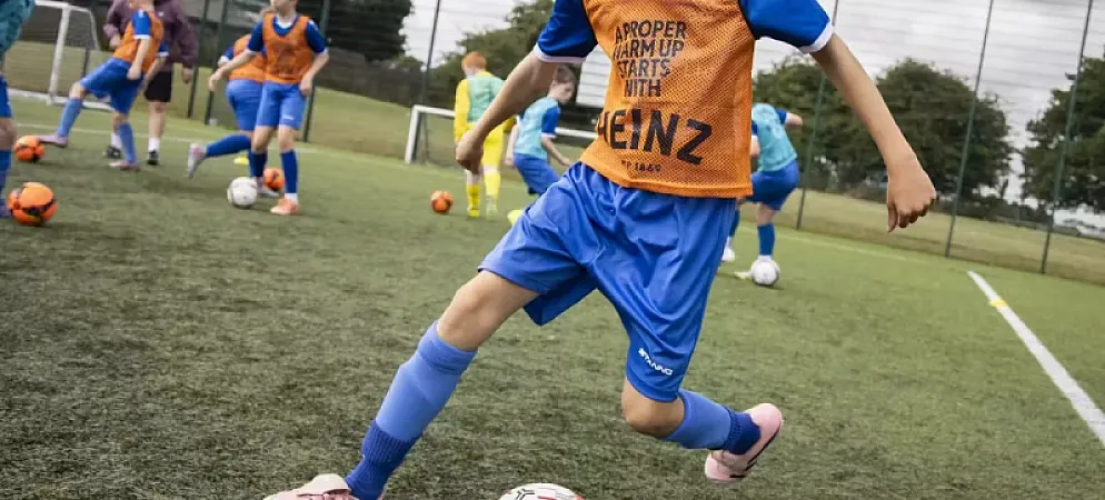 Prize image for Win the ultimate Heinz Beanz warm up pack for your club