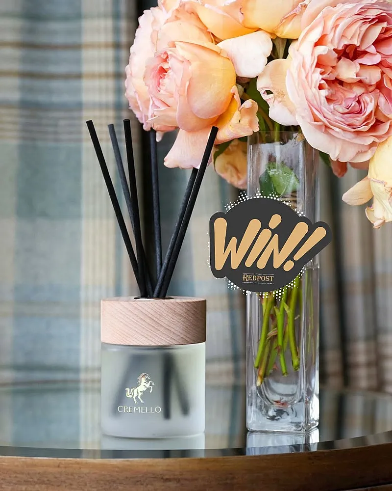 Win three Cremello Diffusers
