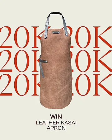 Prize image for Win a Kasai Leather Apron