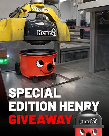 Prize image for Win our special edition Henry UK