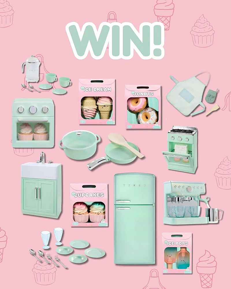 Win the New Sweet Spaces Range