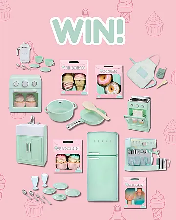 Prize image for Win the New Sweet Spaces Range