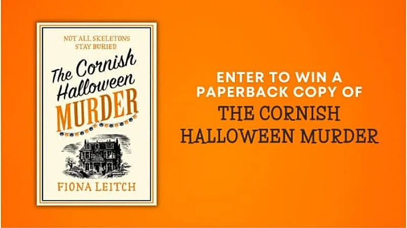 Win a Paperback Copy of the Cornish Halloween Murder