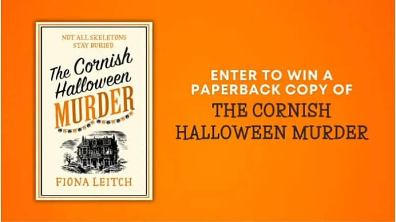 Prize image for Win a Paperback Copy of the Cornish Halloween Murder
