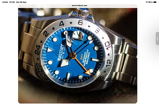 Win with Wagstaff Watches