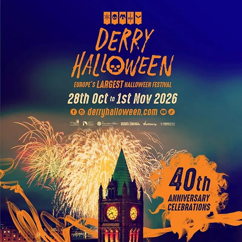 Win a Spooktacular Getaway to Derry-Londonderry