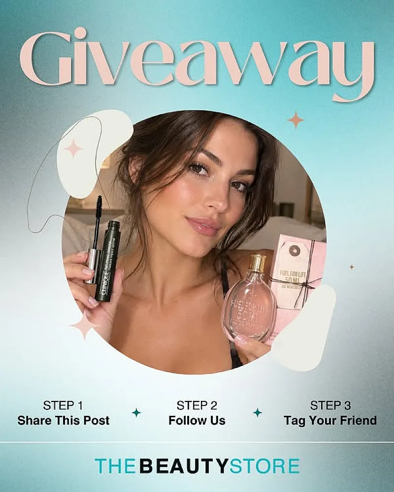 Win Diesel Fuel for Life for Her Eau De Parfum & Clinique High Impact Mascara!