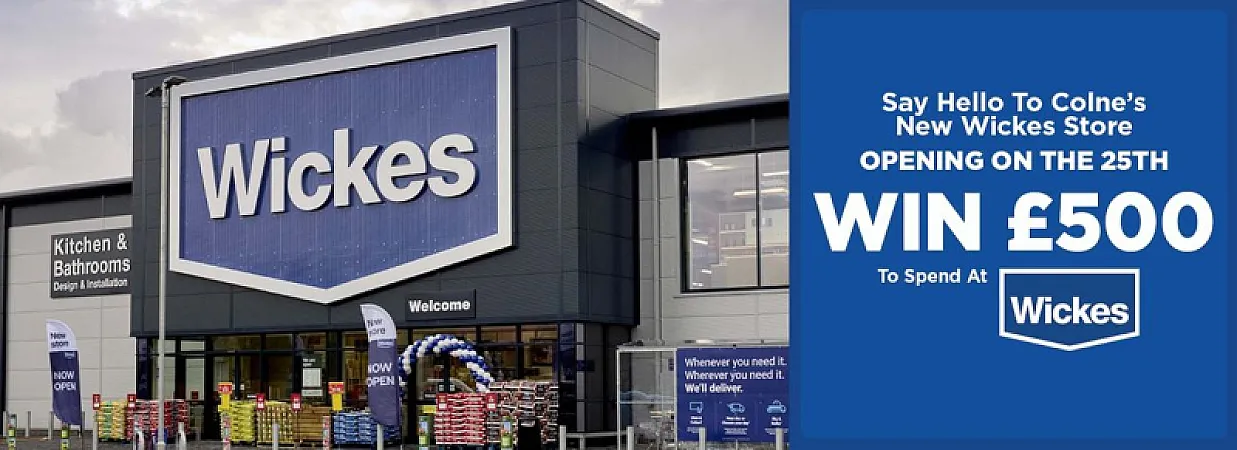Prize image for Win a £500 gift card to spend in-store at Wickes