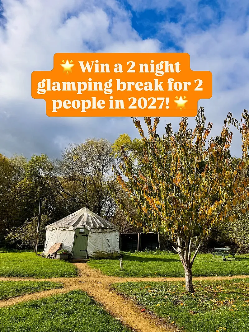 Win a 2-Night Glamping Stay!