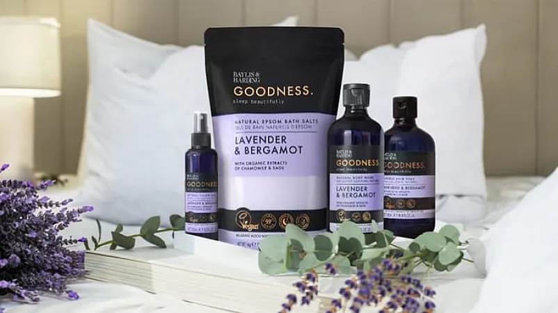 Prize image for Win a Premier Plus Stay and Baylis & Harding Goodness Sleep Products
