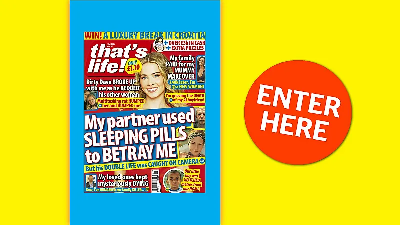 Prize image for Win Prizes in That’s Life! Issue 38
