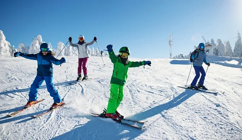 Win a £4,000 Heidi family ski holiday this winter