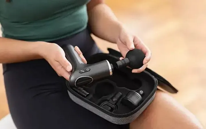 Win a Medisana MG 560 Hot & Cold Massage Gun