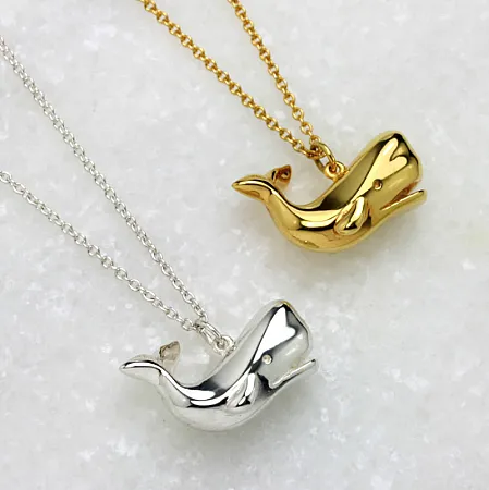 Win a Jana Reinhardt whale necklace