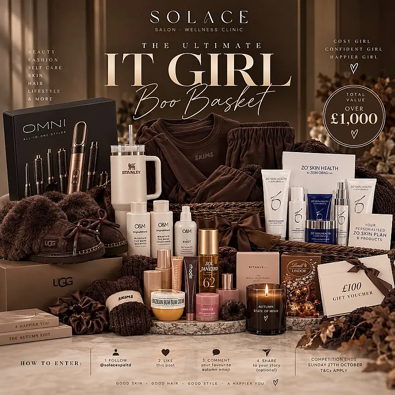 Win the ultimate It Girl boo basket